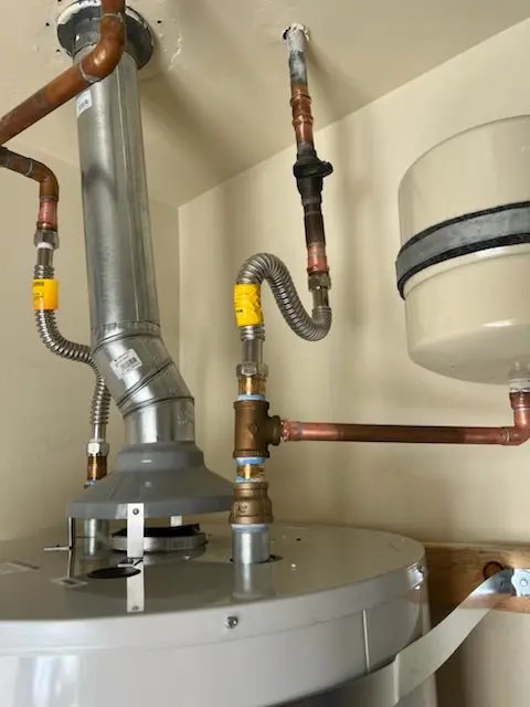 Water heater installation and plumbing repair in Patuxent Riding